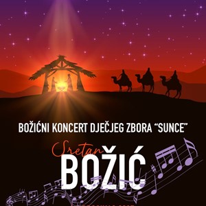 Dječji božićni koncert u Župi Majke Božje Lurdske